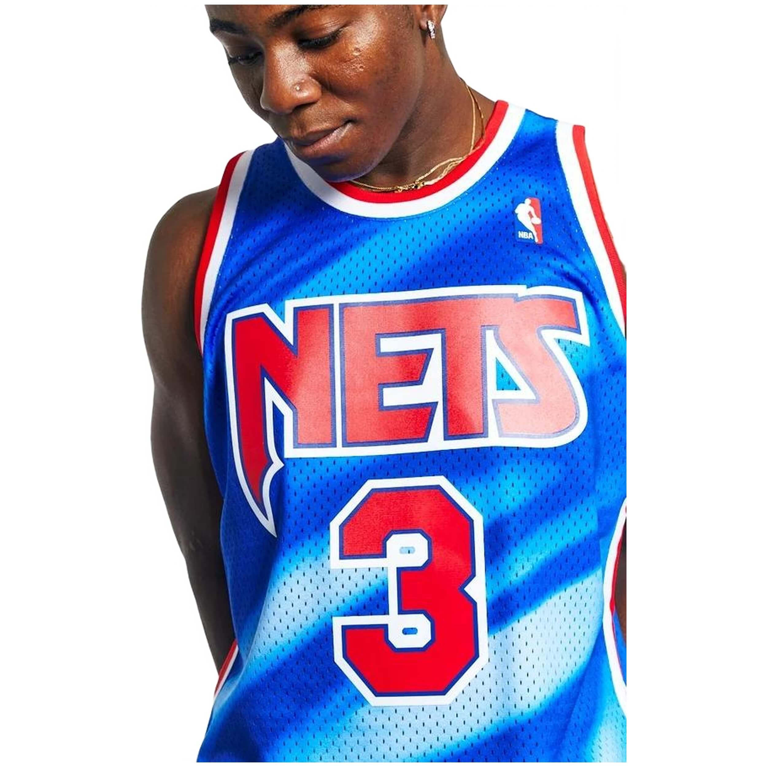 Camiseta De Baloncesto Mitchell & Ness New Nets