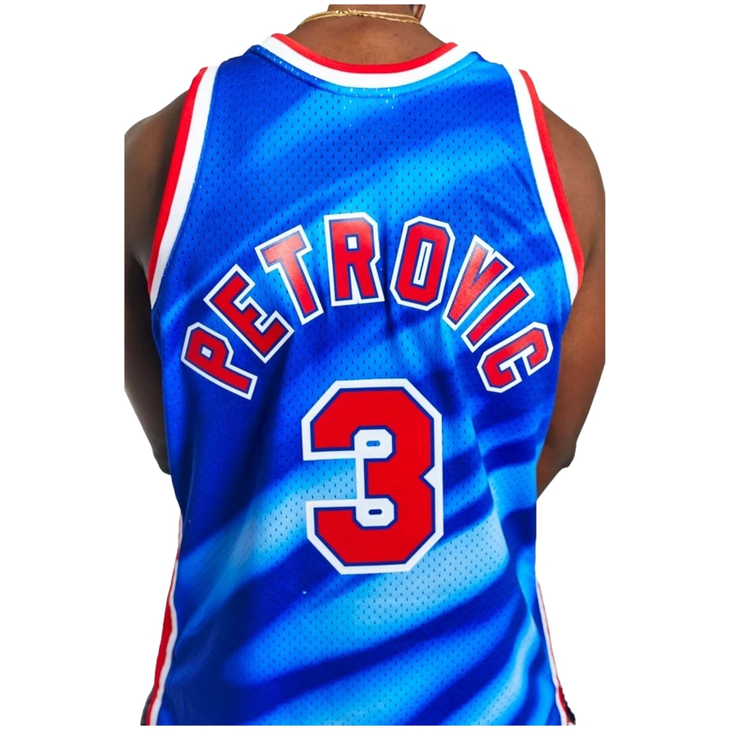Camiseta De Baloncesto Mitchell & Ness New Nets