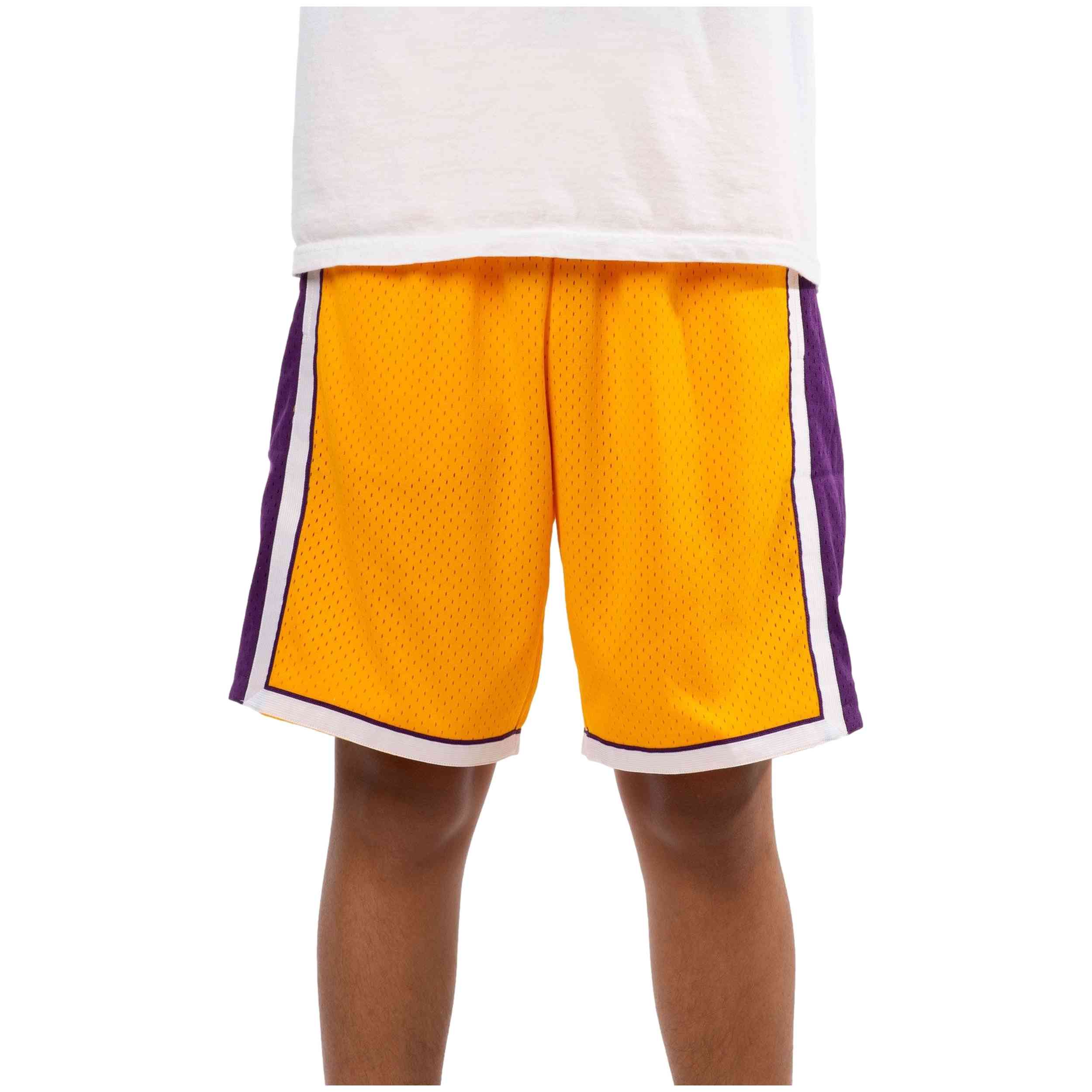 Pantalon Corto Mitchell & Ness Nba Los Angeles Lakers