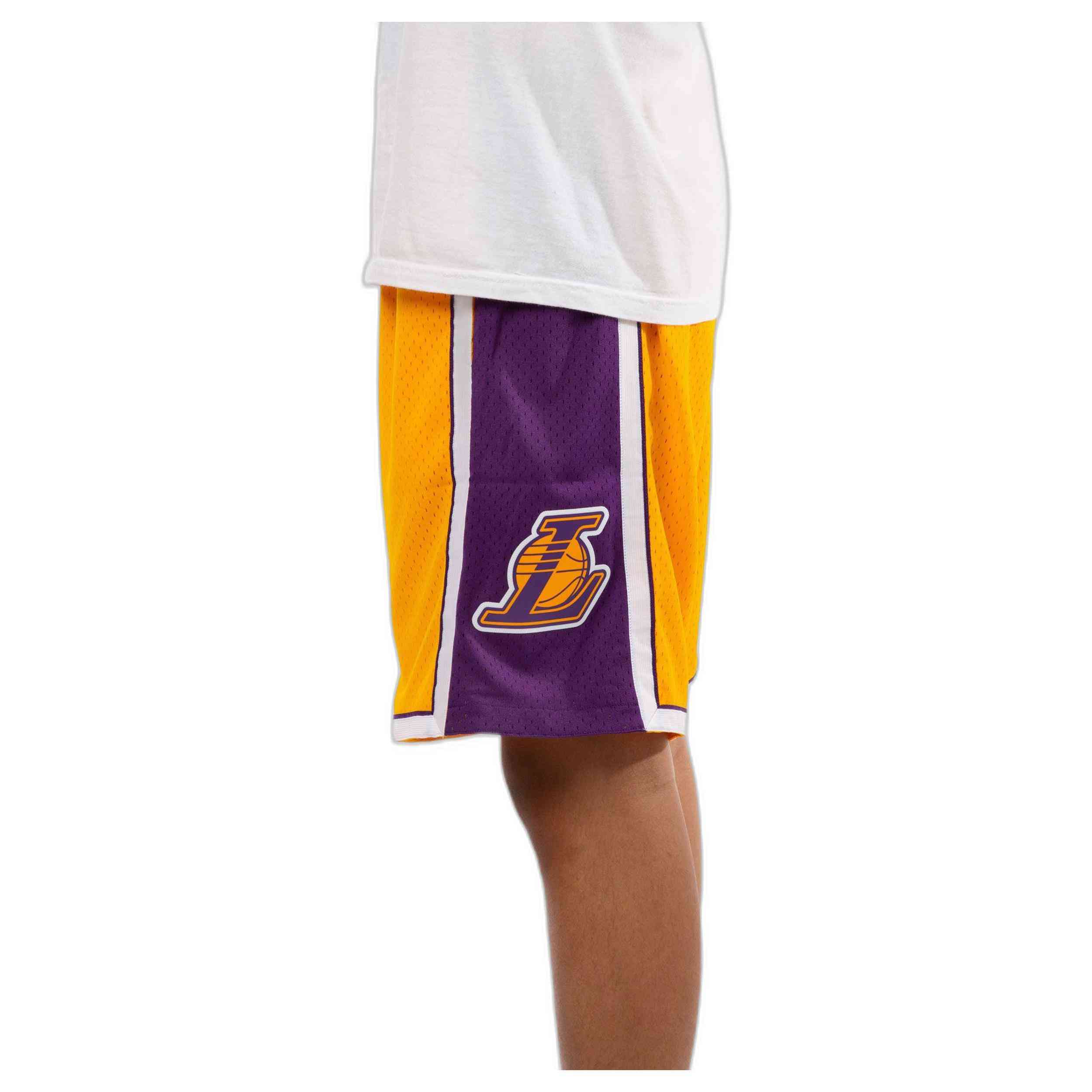 Pantalon Corto Mitchell & Ness Nba Los Angeles Lakers