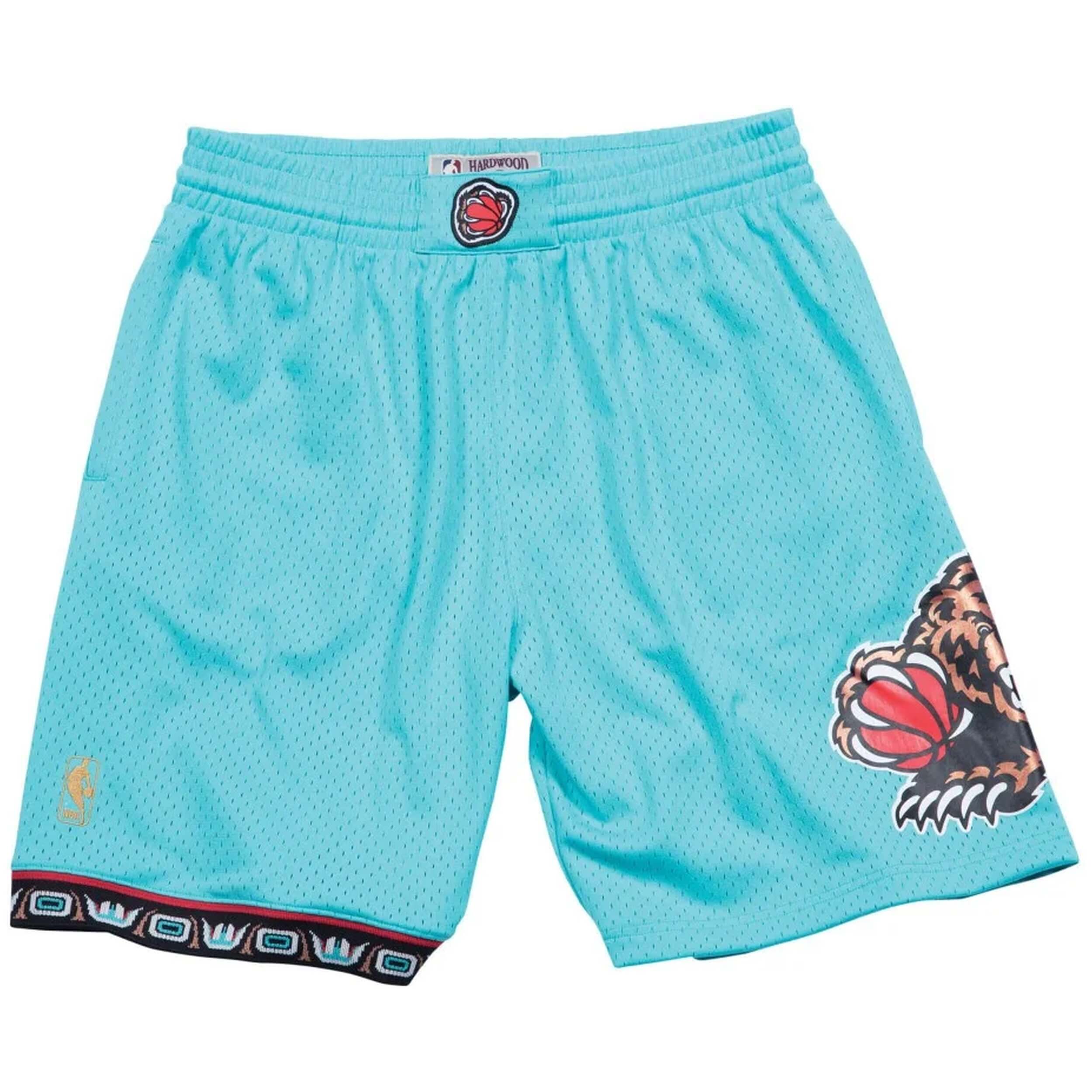 Pantalon Corto Mitchell & Ness Vancouver Grizzlies Road 1996-97