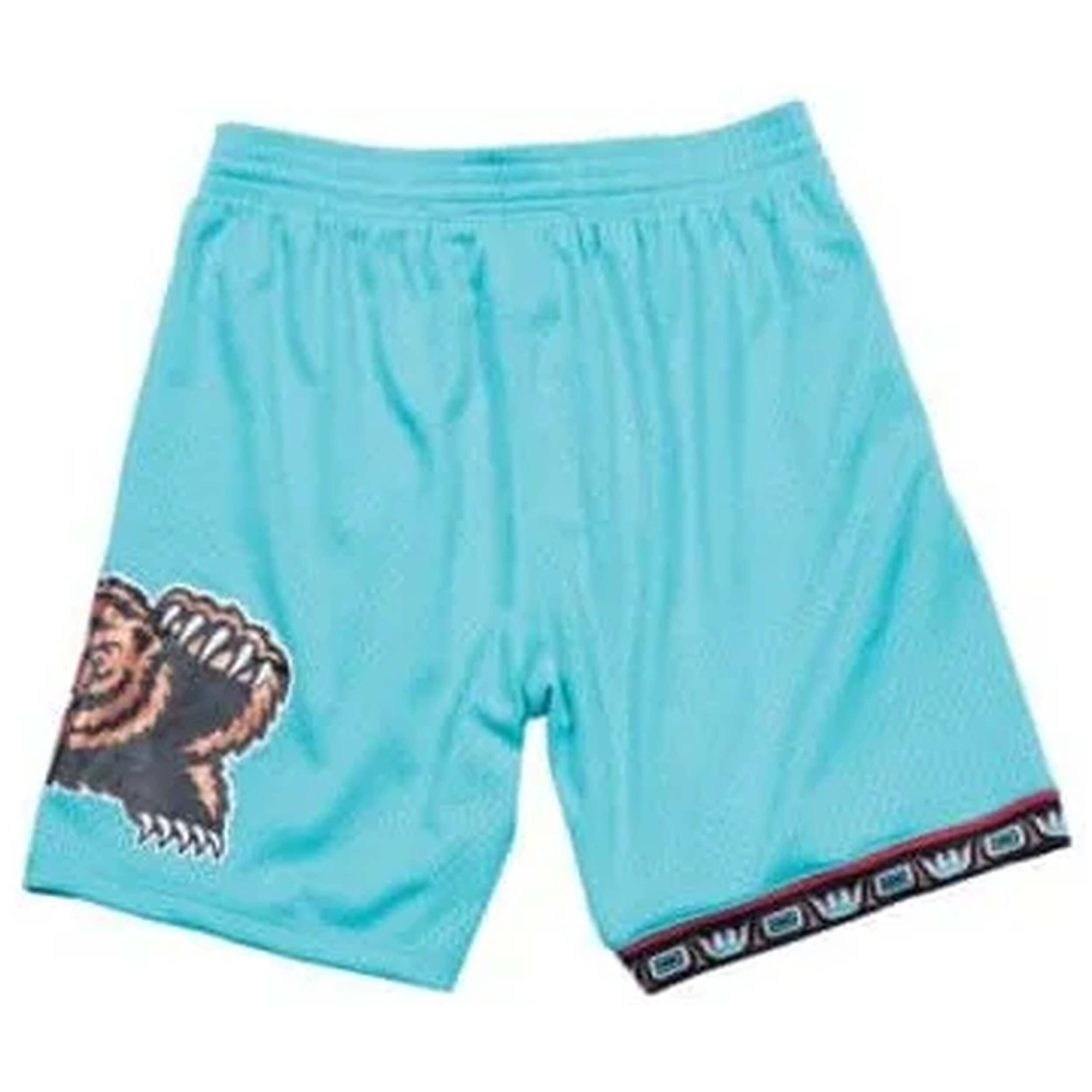 Pantalon Corto Mitchell & Ness Vancouver Grizzlies Road 1996-97