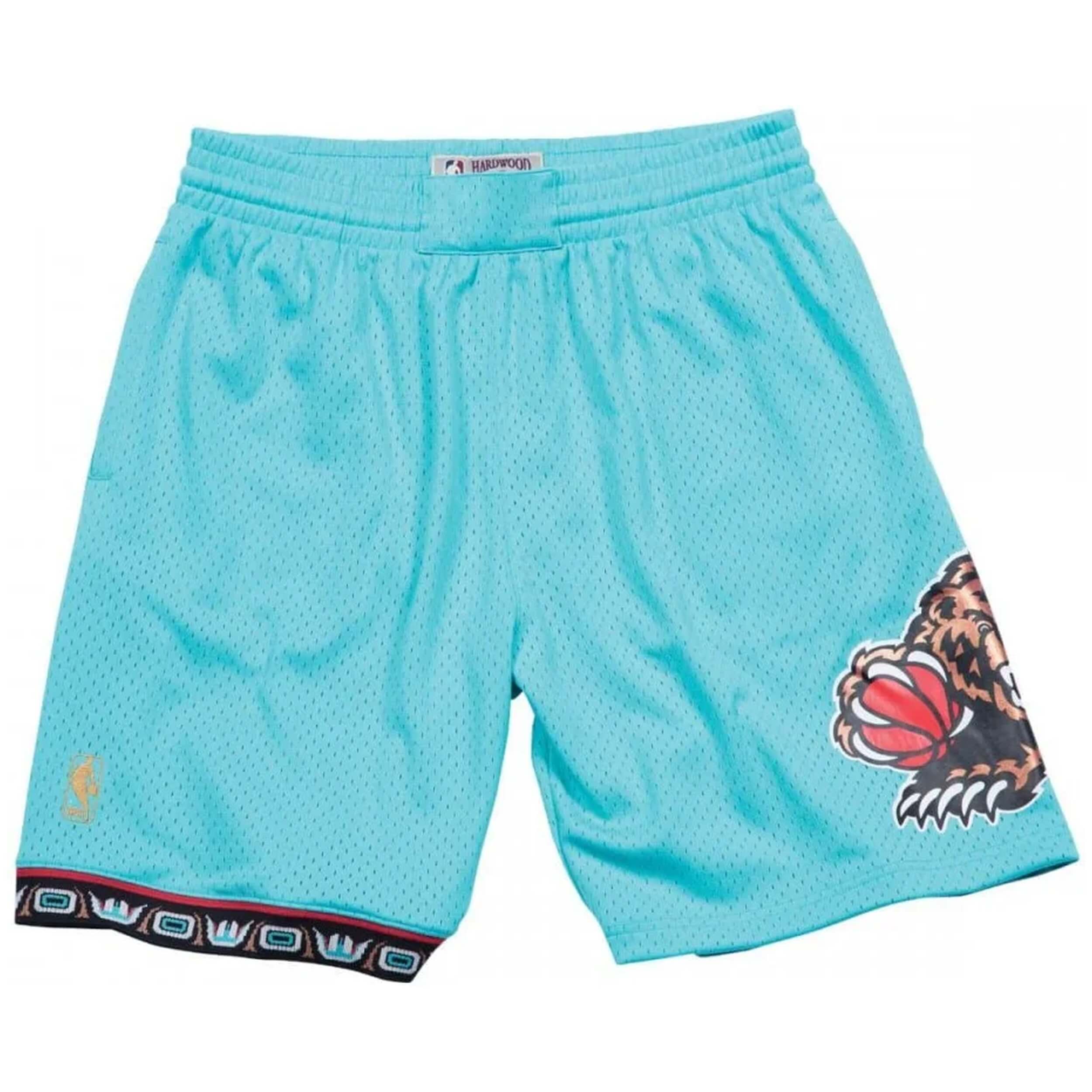 Pantalon Corto Mitchell & Ness Vancouver Grizzlies Road 1996-97