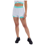 Pantalon Corto Ellesse Callowa "Blanco/Aqua"