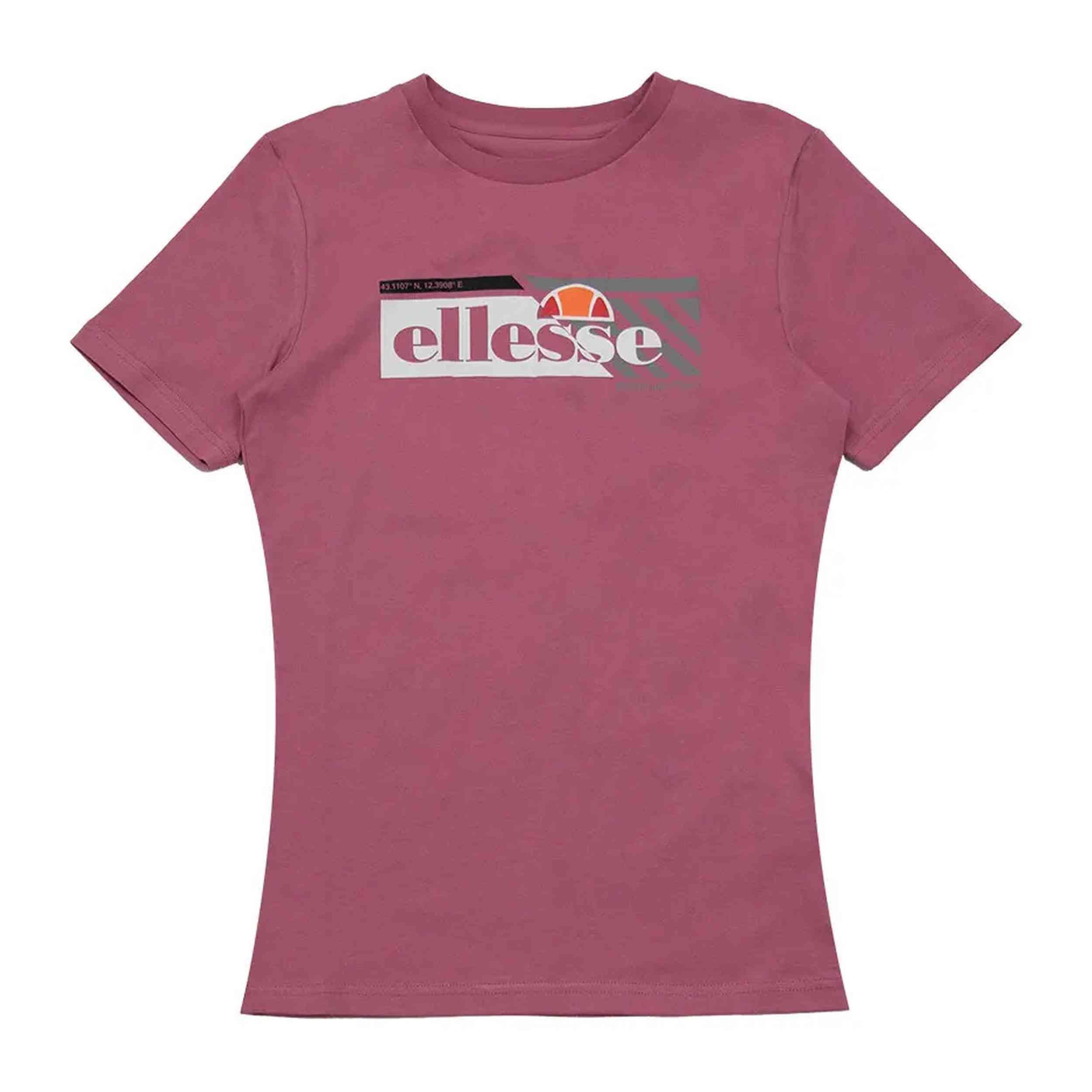 Camiseta De Manga Corta Ellesse Parly