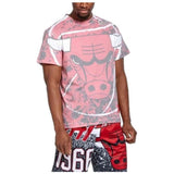 Camiseta De Manga Corta Mitchell & Ness Jumbotron