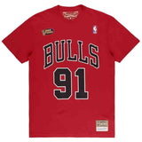 Camiseta De Manga Corta Mitchell & Ness