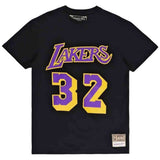 Camiseta De Manga Corta Mitchell & Ness