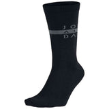 Calcetines Jordan Jordan Seasonal Print Crew (010/Black/White)