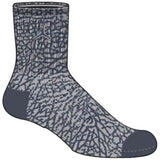 Calcetines Jordan Jordan Elephant Print Hqt Sock (464/Squadron Blue/Wolf Grey)