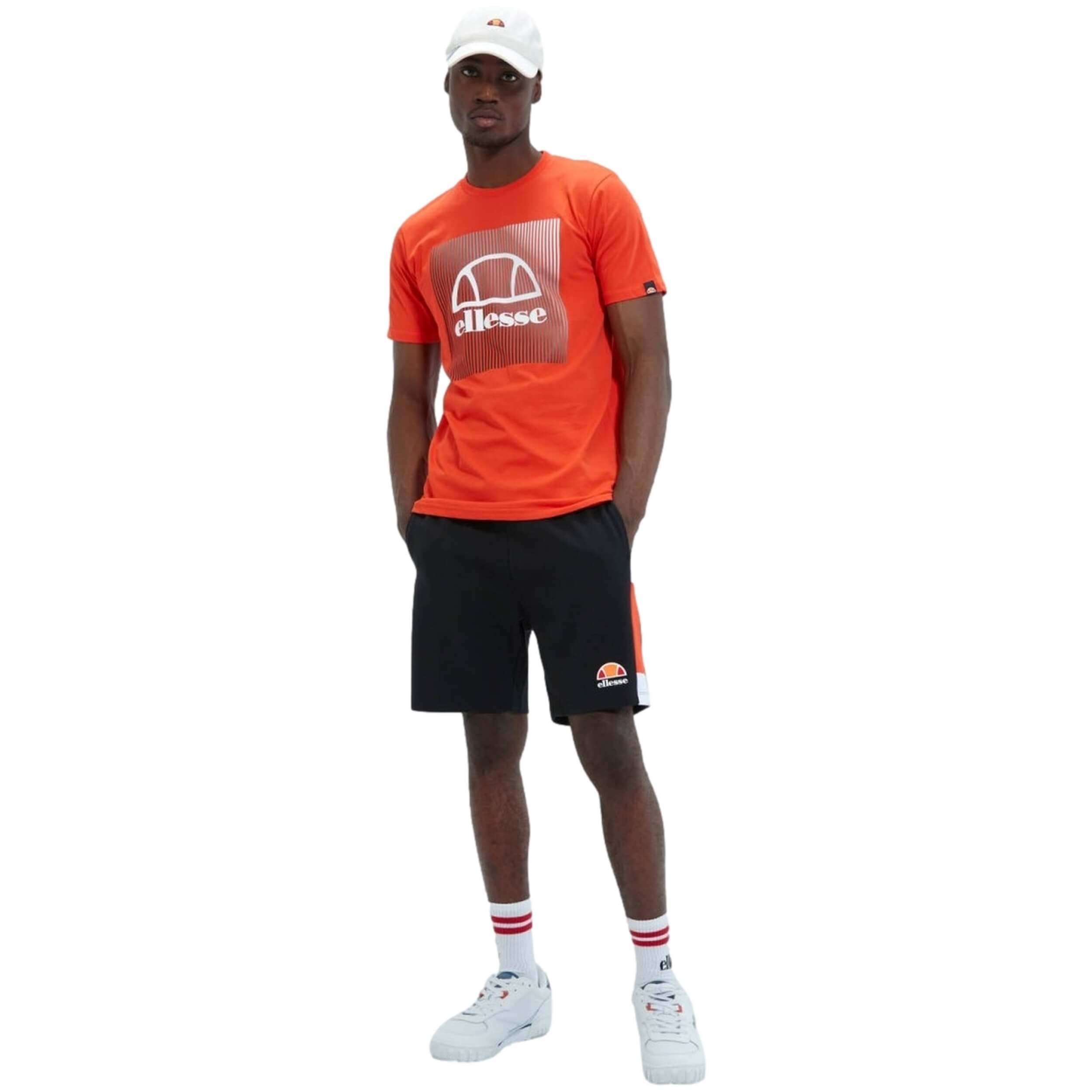 Camiseta De Manga Corta Ellesse Flecta