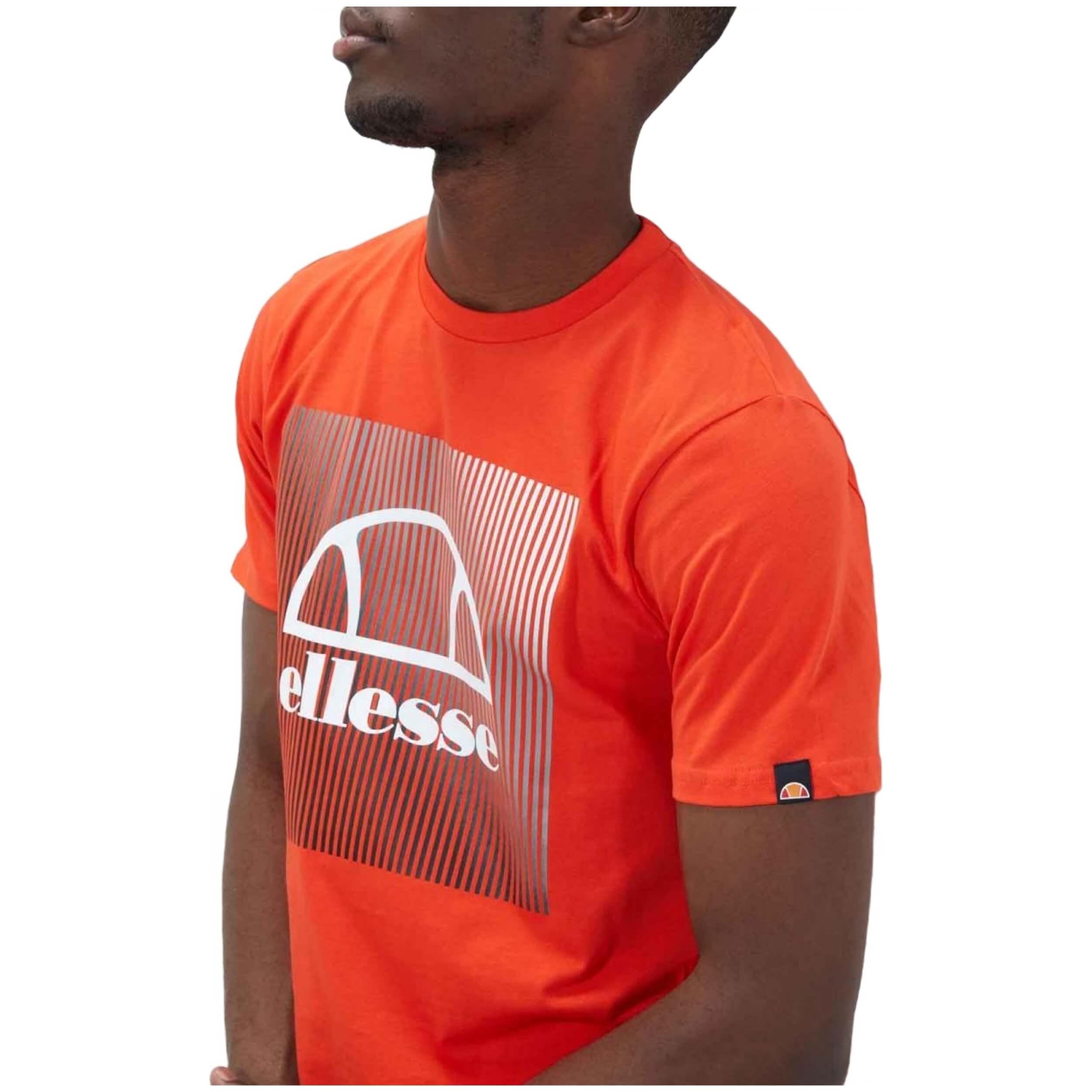 Camiseta De Manga Corta Ellesse Flecta