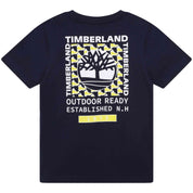 Camiseta De Manga Corta Timberland  