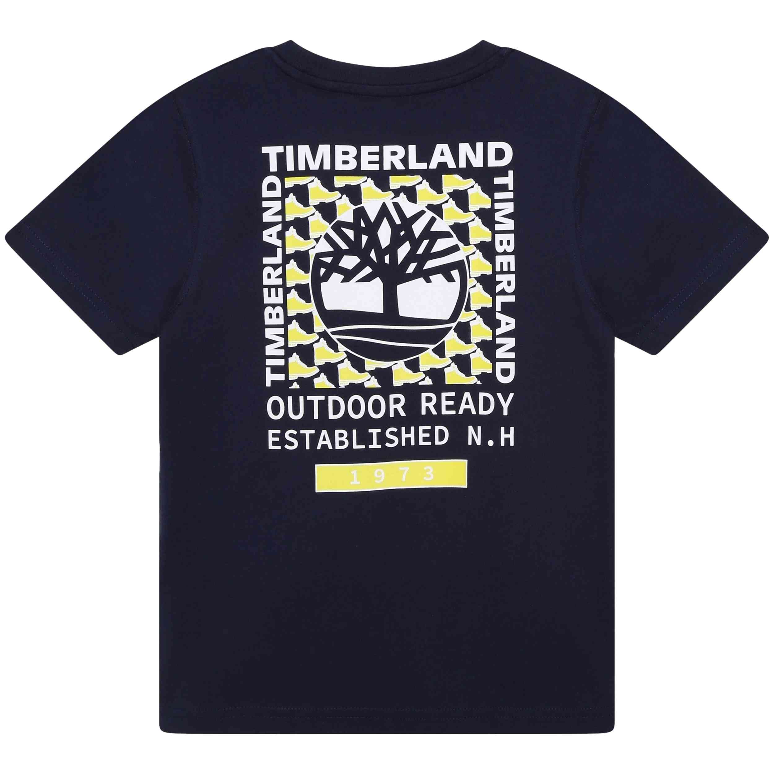 Camiseta De Manga Corta Timberland  