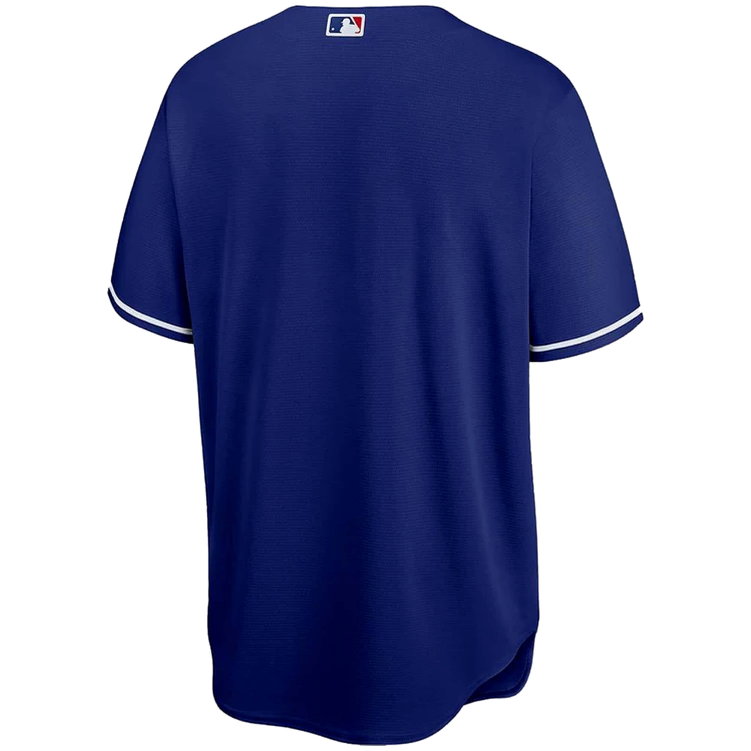 Camiseta De Manga Corta Nike Dodgers Official Replica Alternate