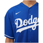 Camiseta De Manga Corta Nike Dodgers Official Replica Alternate