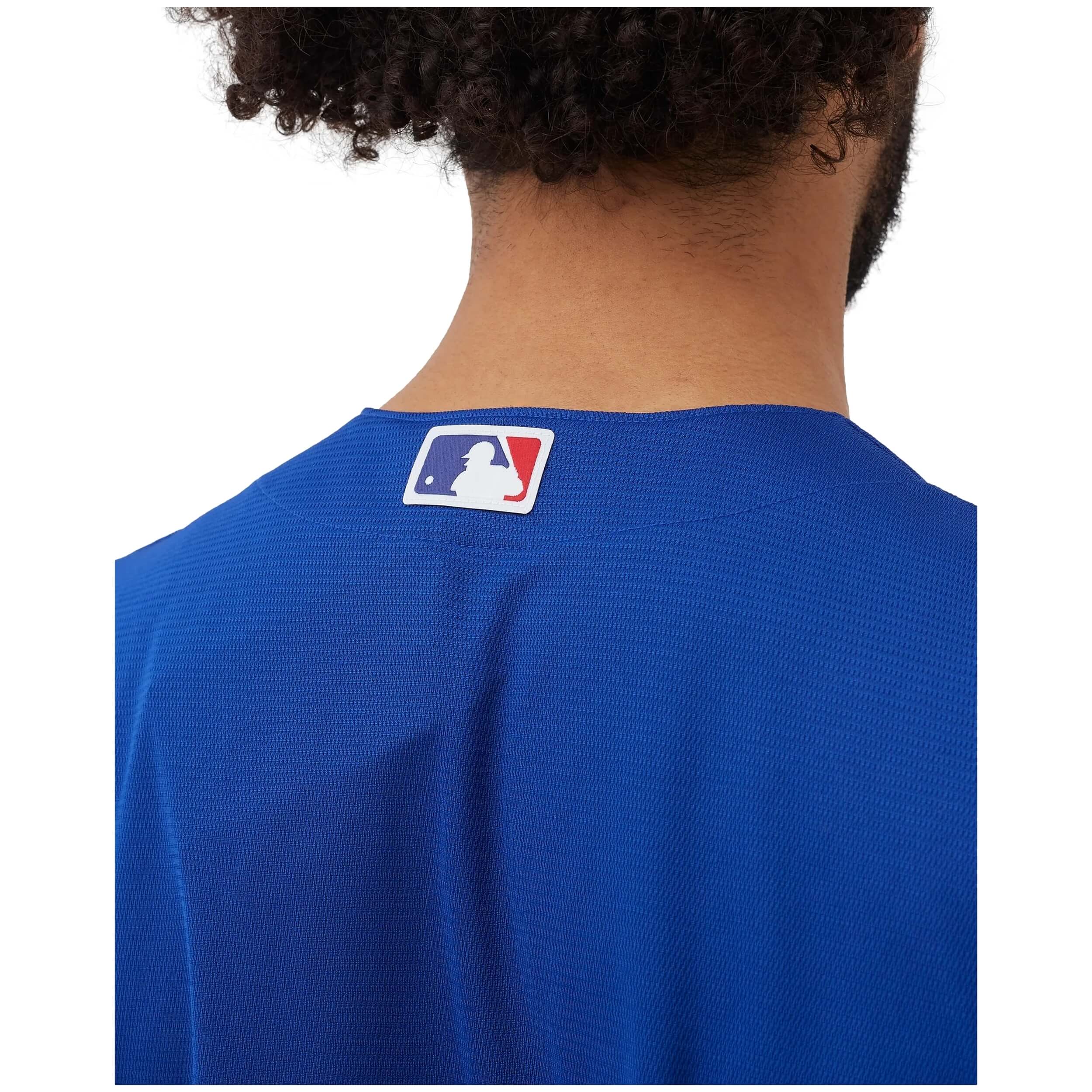 Camiseta De Manga Corta Nike Dodgers Official Replica Alternate