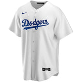 Nike LA Dodgers Official Replica Home Short-Sleeve Jersey