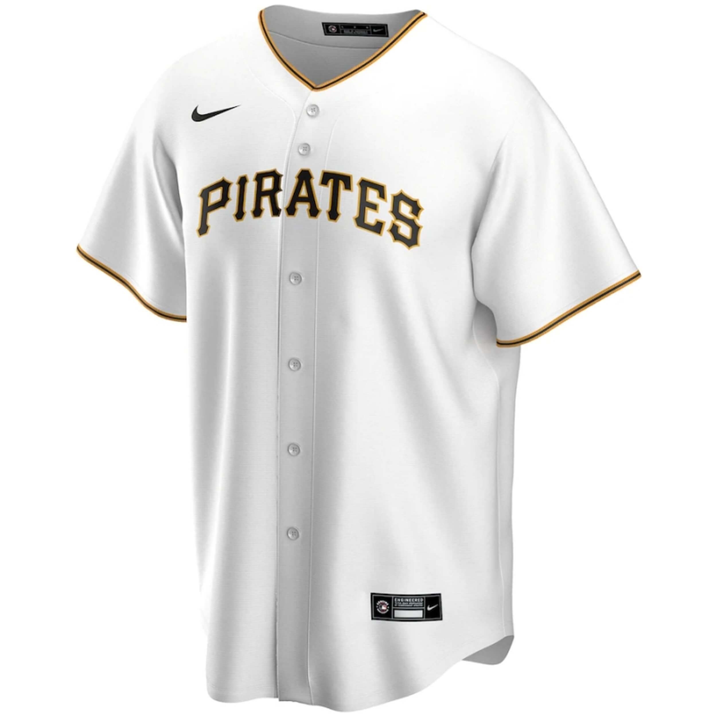 Camiseta De Manga Corta Nike Pittsburgh Pirates