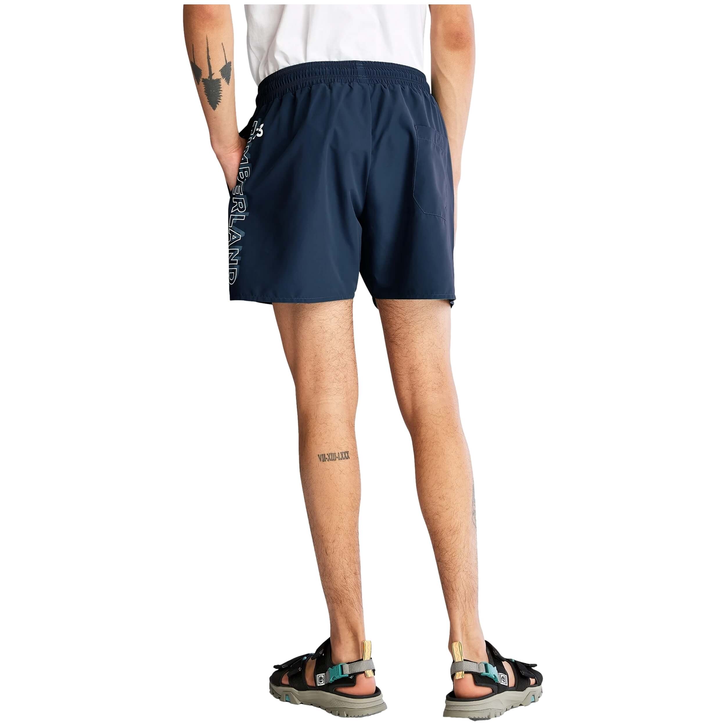 Timberland Logo Swim Shorts