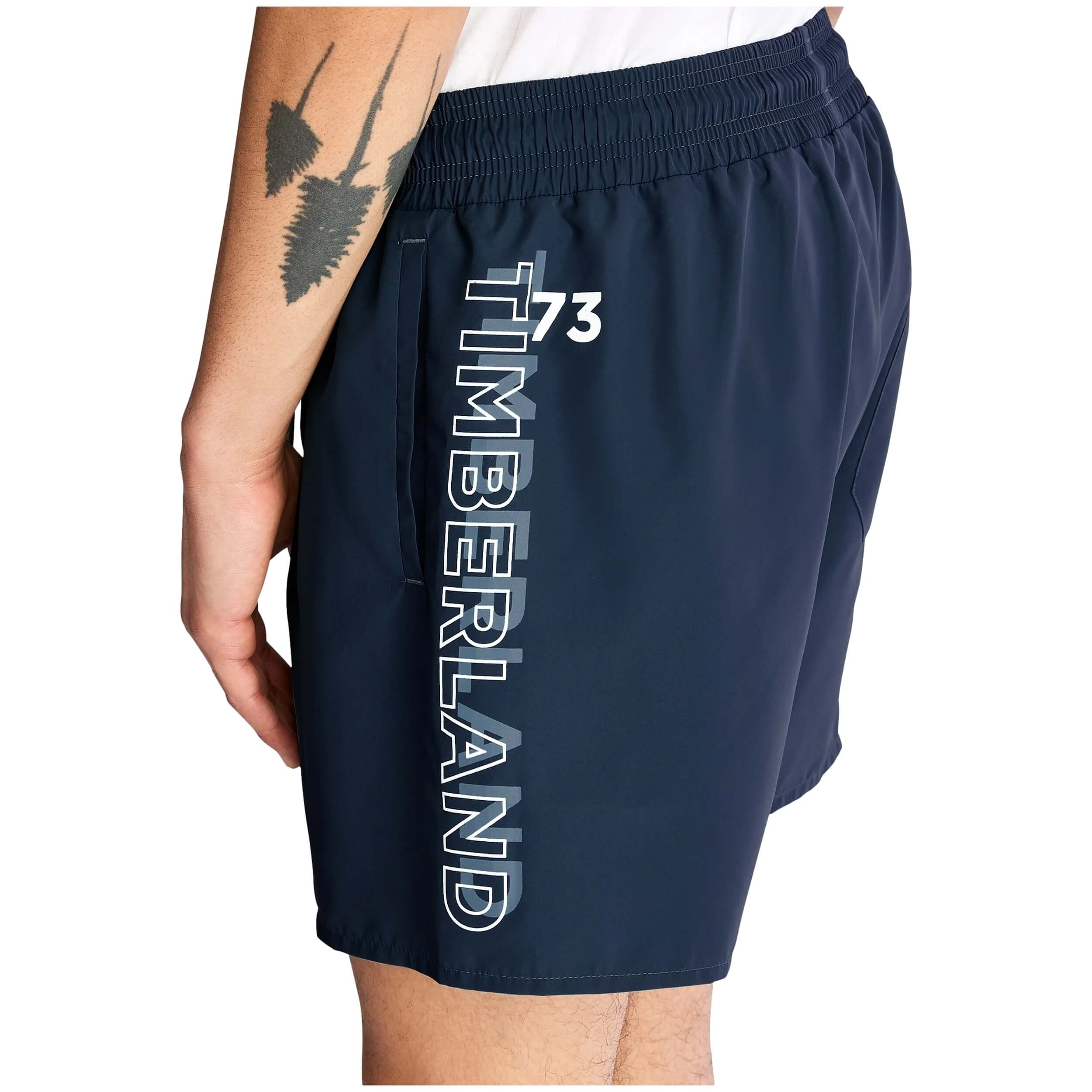 Pantalon Corto Timberland Logo Swim