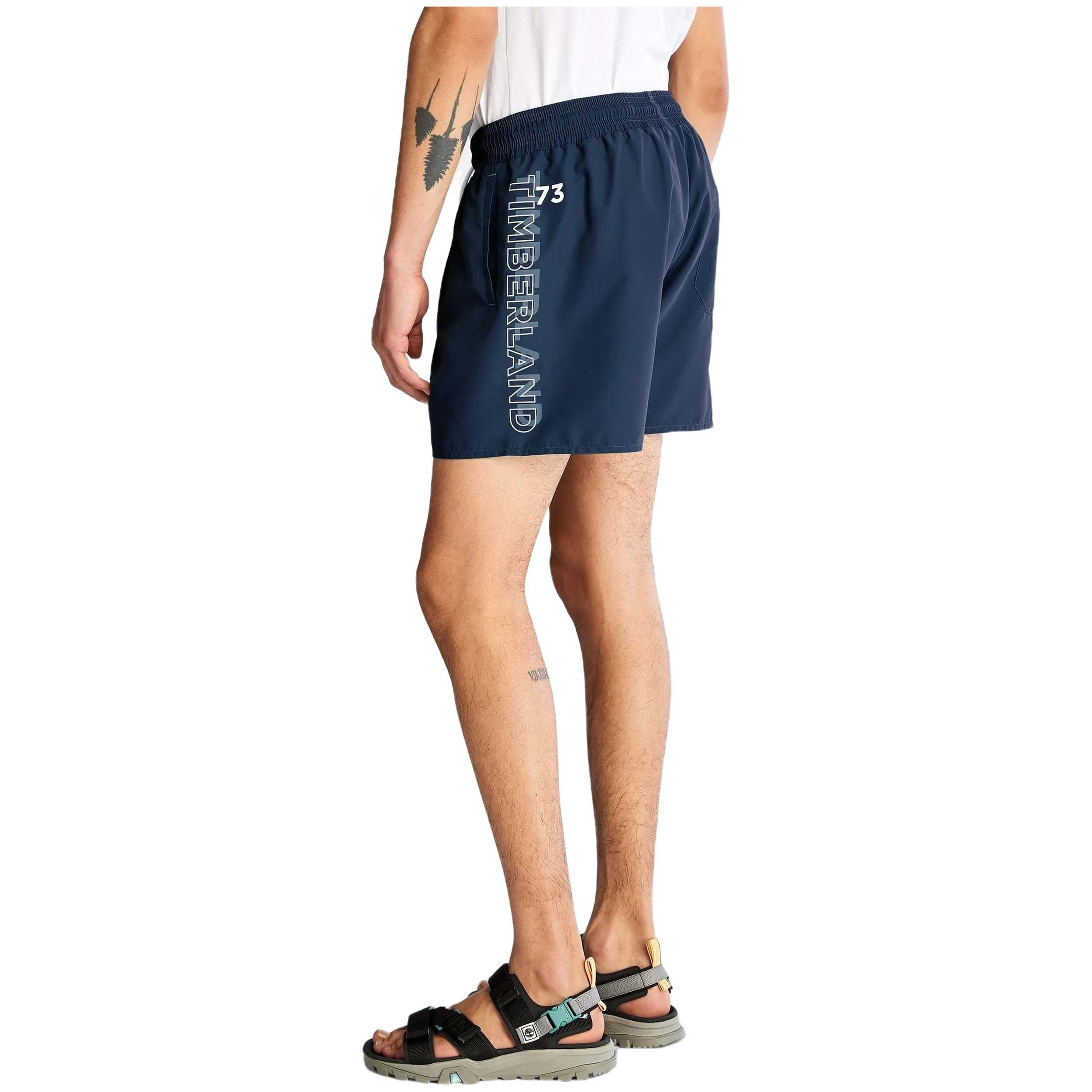 Pantalon Corto Timberland Logo Swim