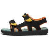 Sandalias Timberland Perkins Row Backstrap "Negro / Naranja"