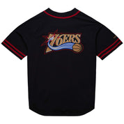 Camisa Mitchell & Ness Shirt Philadelphia 76Ers