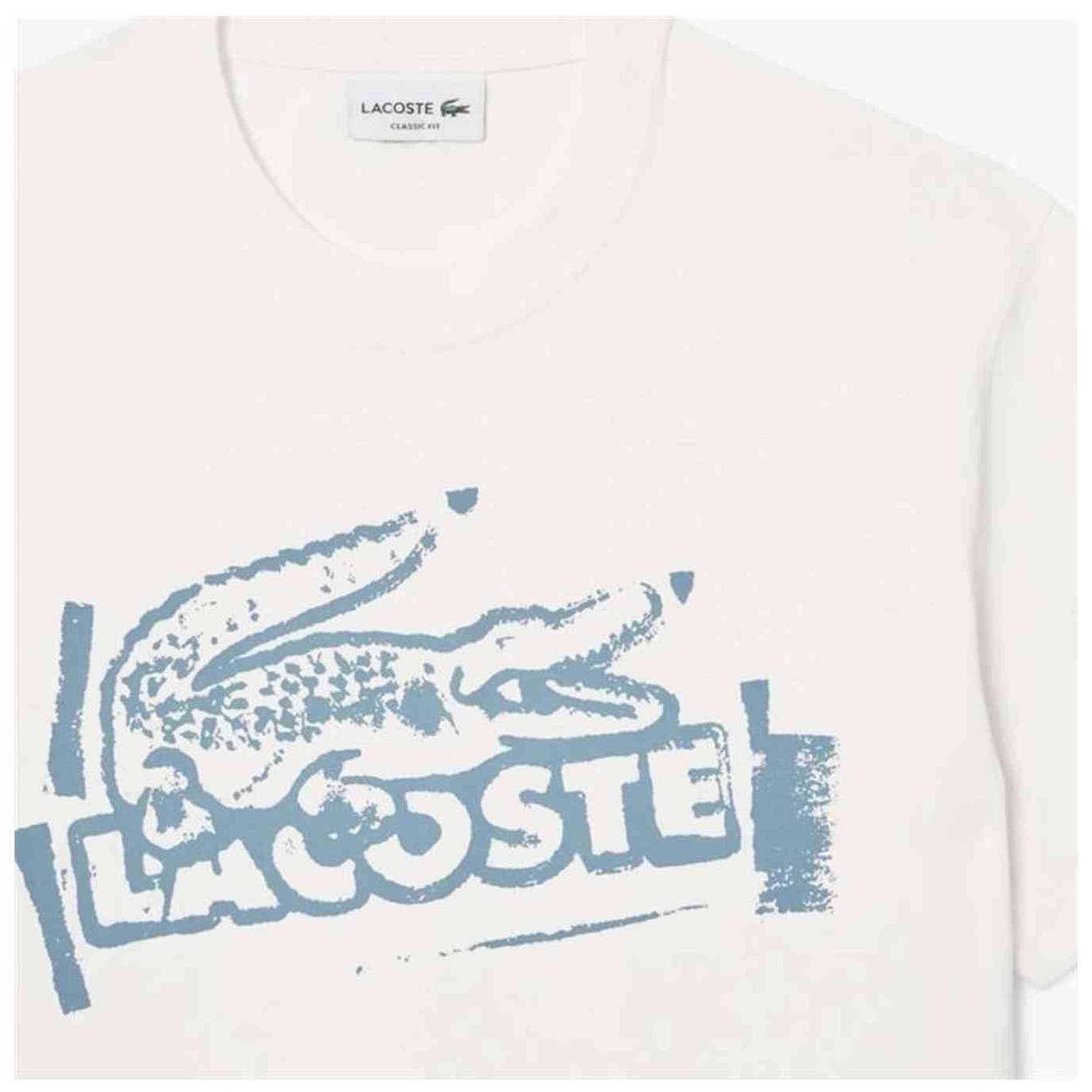 Camiseta De Manga Corta Lacoste Th0284-00-Cpi