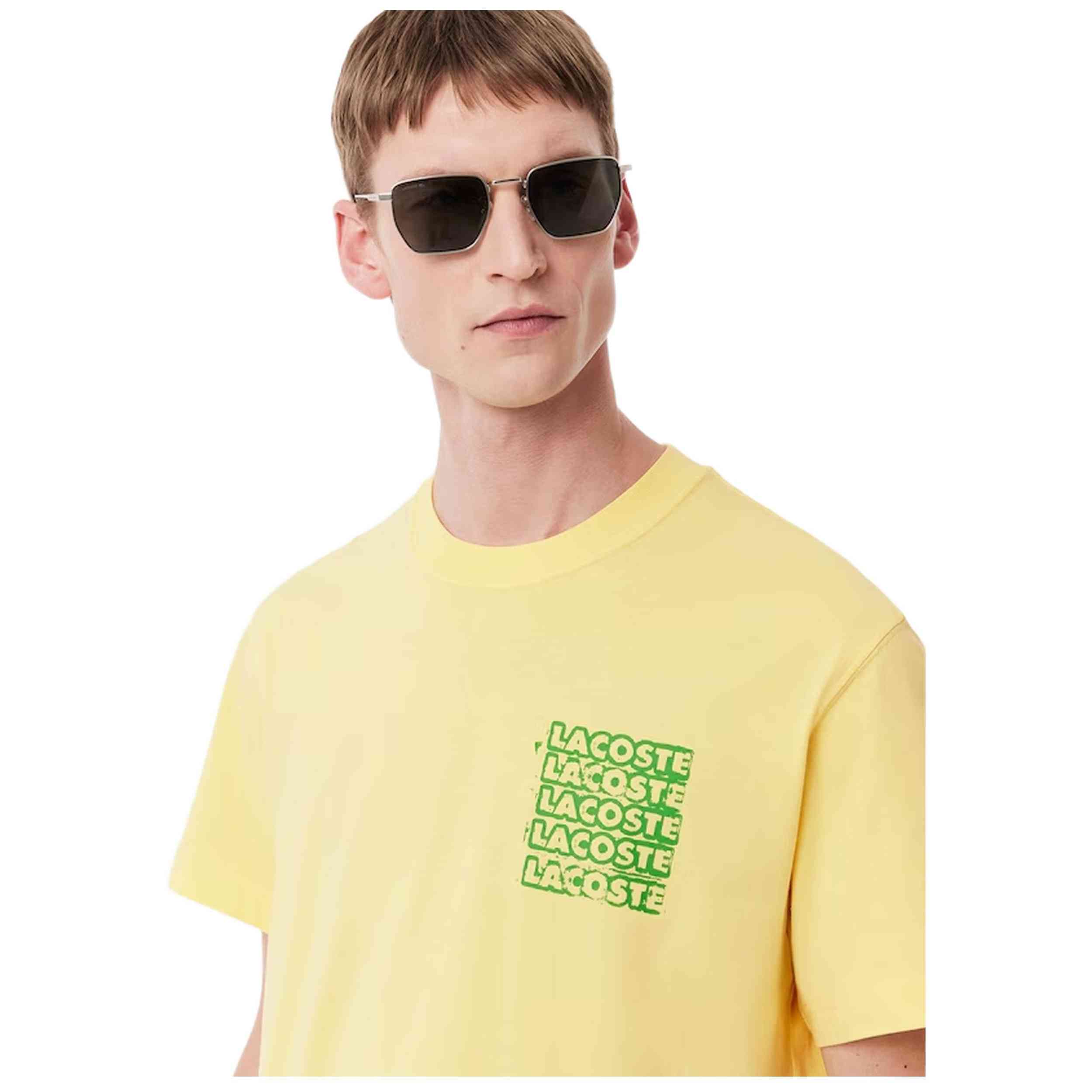 Camiseta De Manga Corta Lacoste Th0288-00-Gzi
