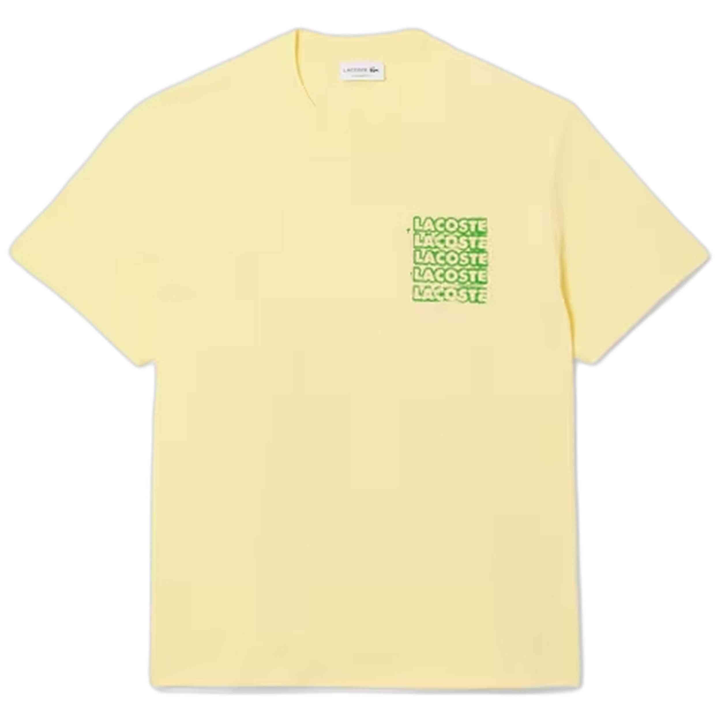 Camiseta De Manga Corta Lacoste Th0288-00-Gzi