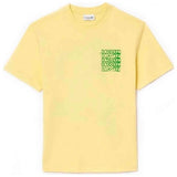 Camiseta De Manga Corta Lacoste