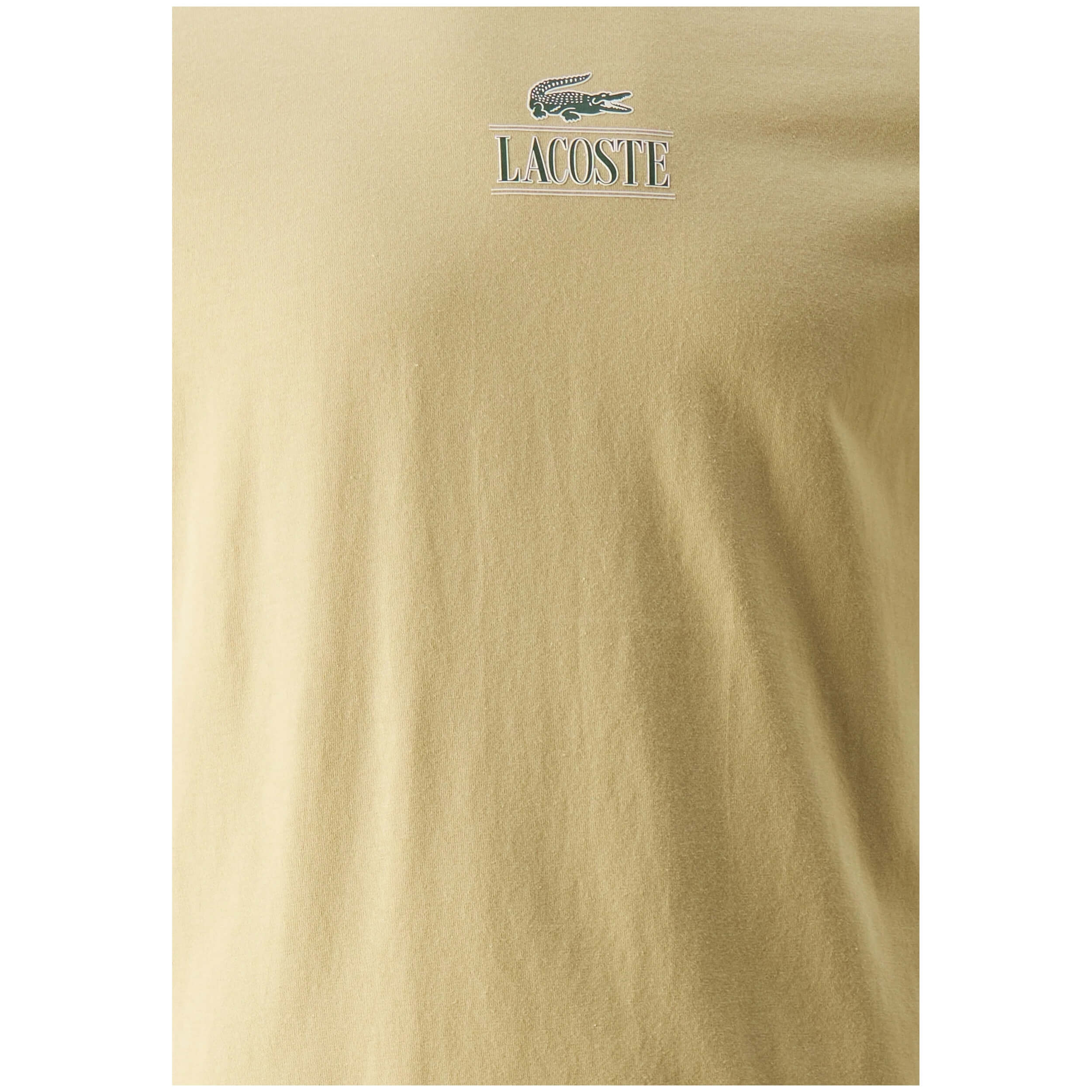 Lacoste Subtle Logo Short Sleeve T-Shirt