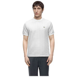 Camiseta De Manga Corta Lacoste