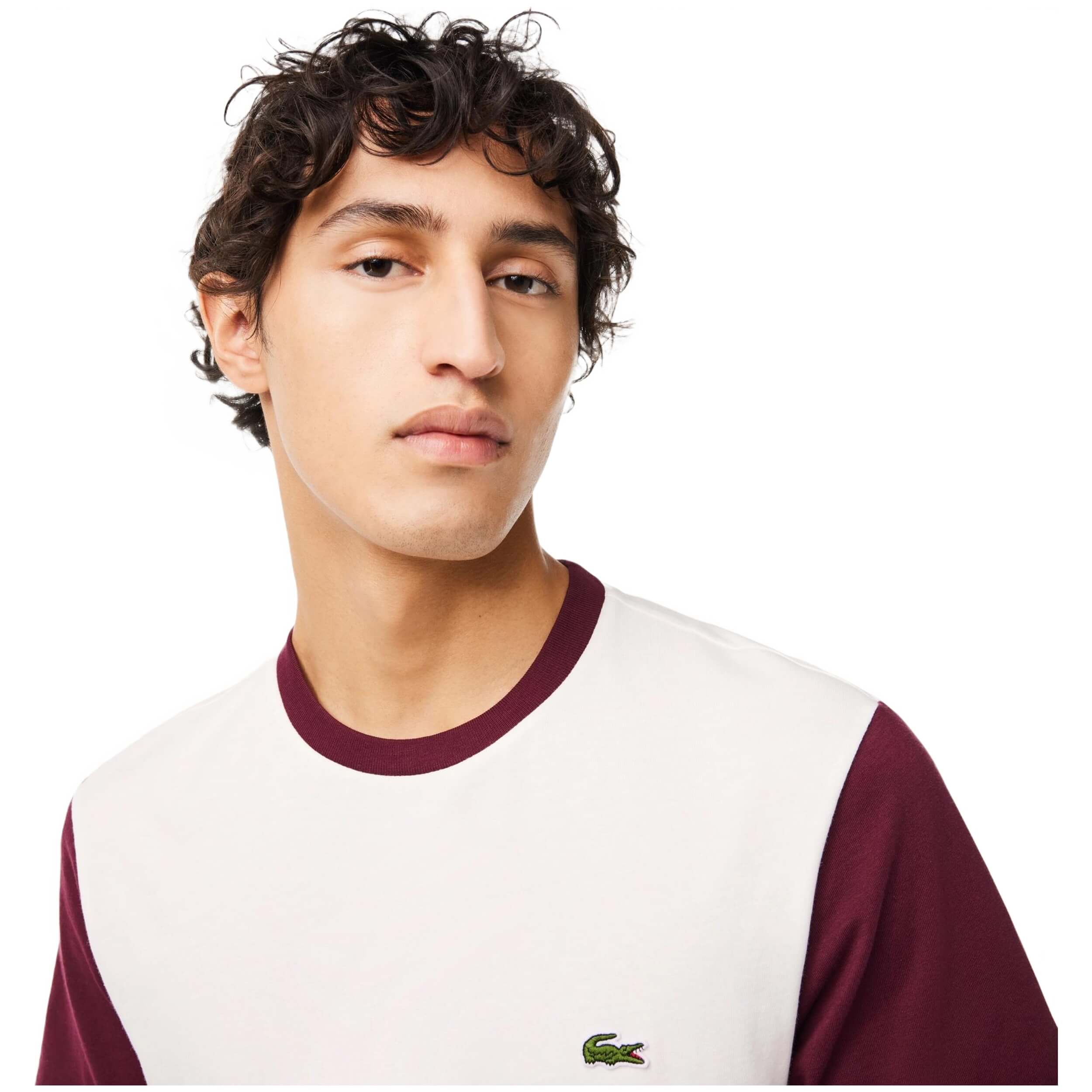 Camiseta De Manga Corta Lacoste