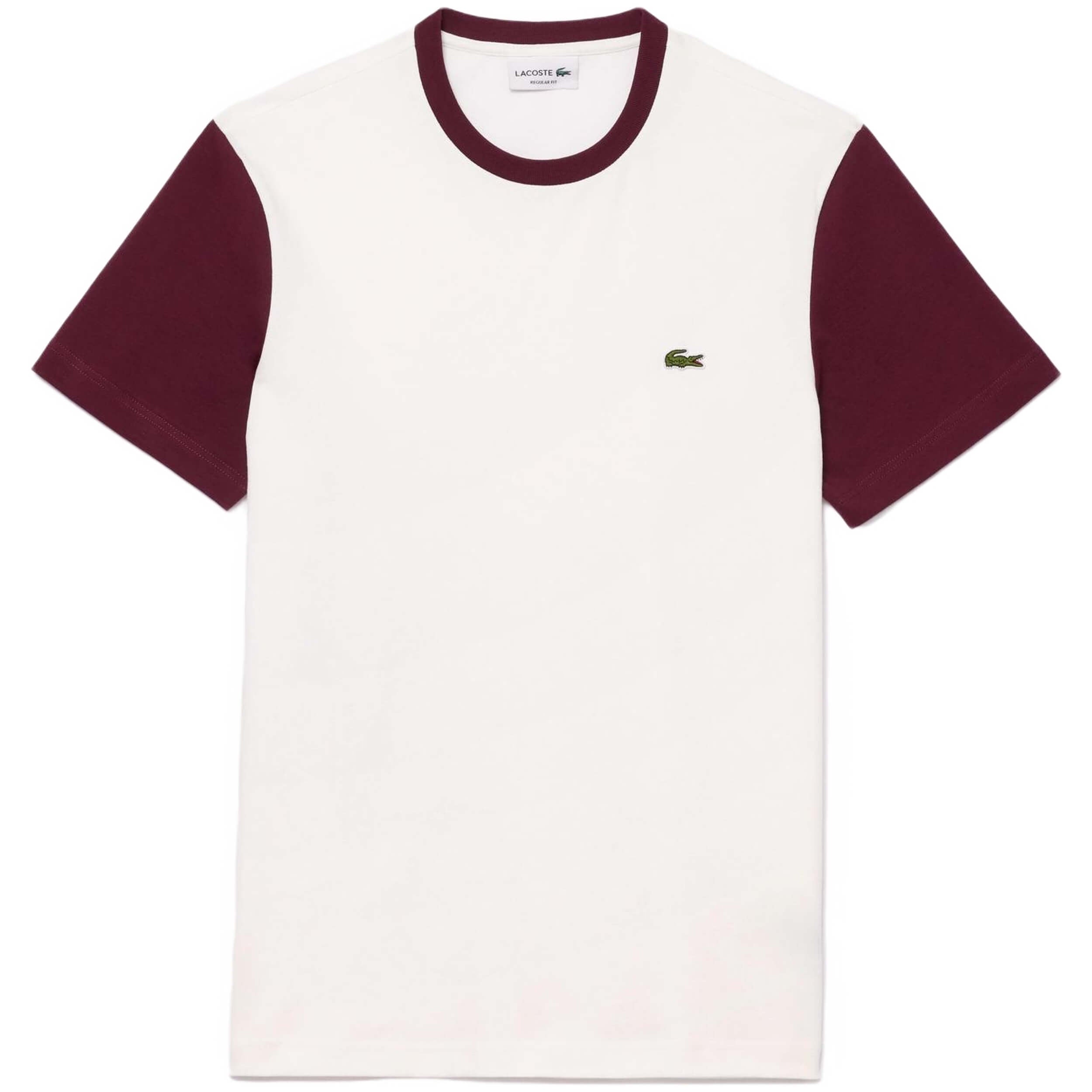 Camiseta De Manga Corta Lacoste