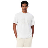 Camiseta De Manga Corta Lacoste Th1427-00-001 Tee Shirt