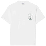 Camiseta De Manga Corta Lacoste