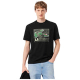 Camiseta De Manga Corta Lacoste