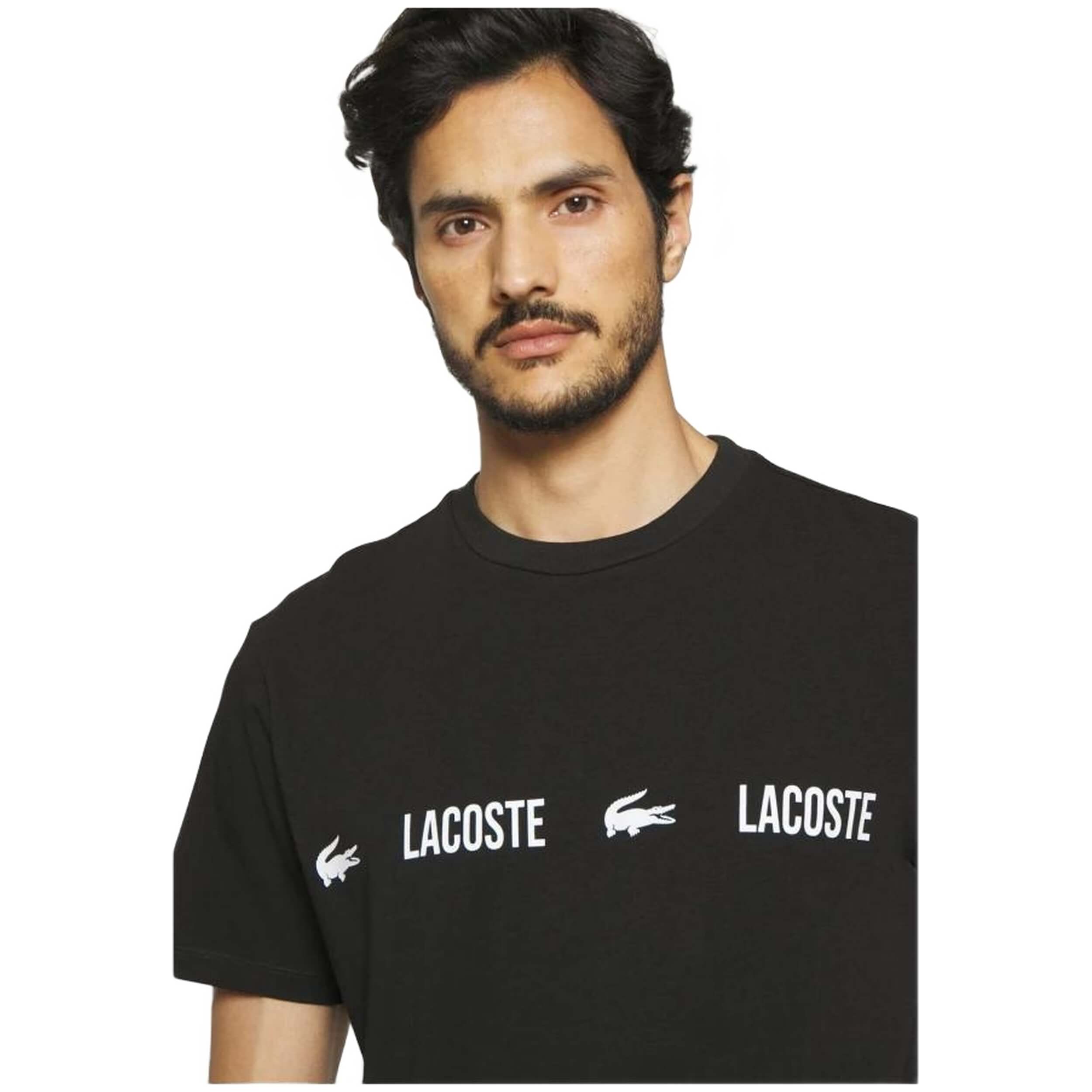 Camiseta De Manga Corta Lacoste  