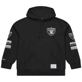 Sudadera Con Capucha Mitchell & Ness Triple Check Las Vegas Raiders Nfl