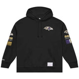 Sudadera Con Capucha Mitchell & Ness Triple Check Philadelphia Eagles Nfl