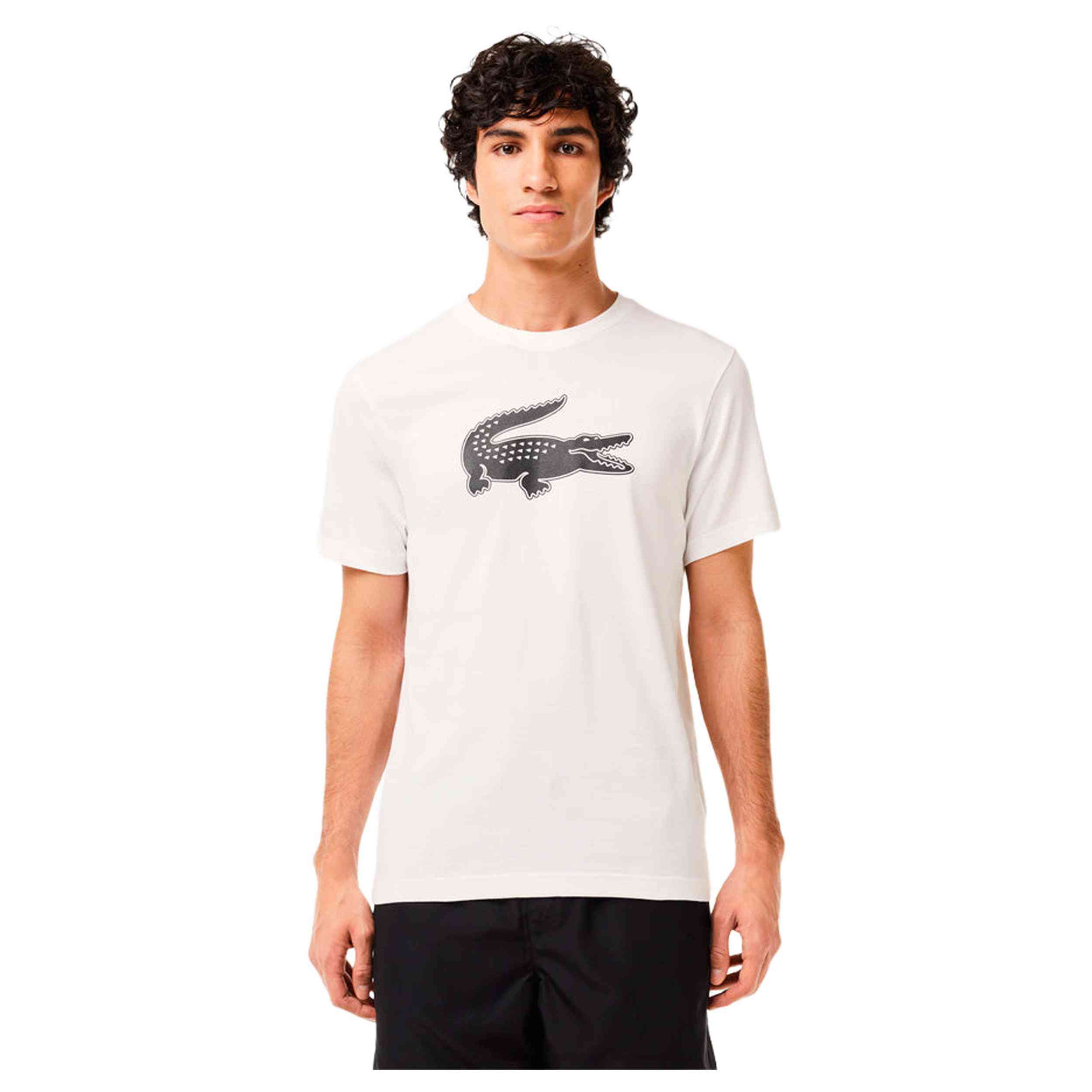 Camiseta De Manga Corta Lacoste Th204200Au8
