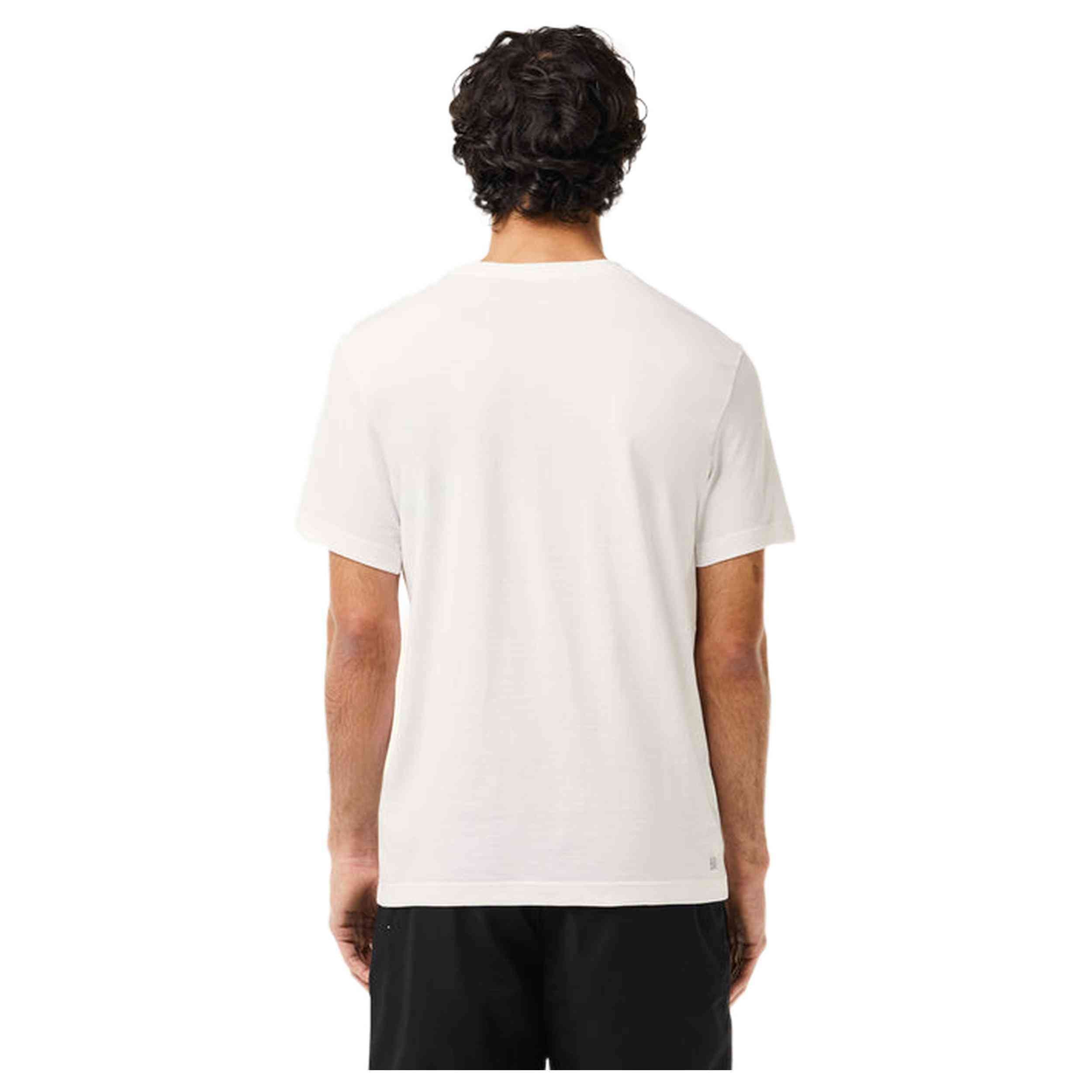 Camiseta De Manga Corta Lacoste Th204200Au8