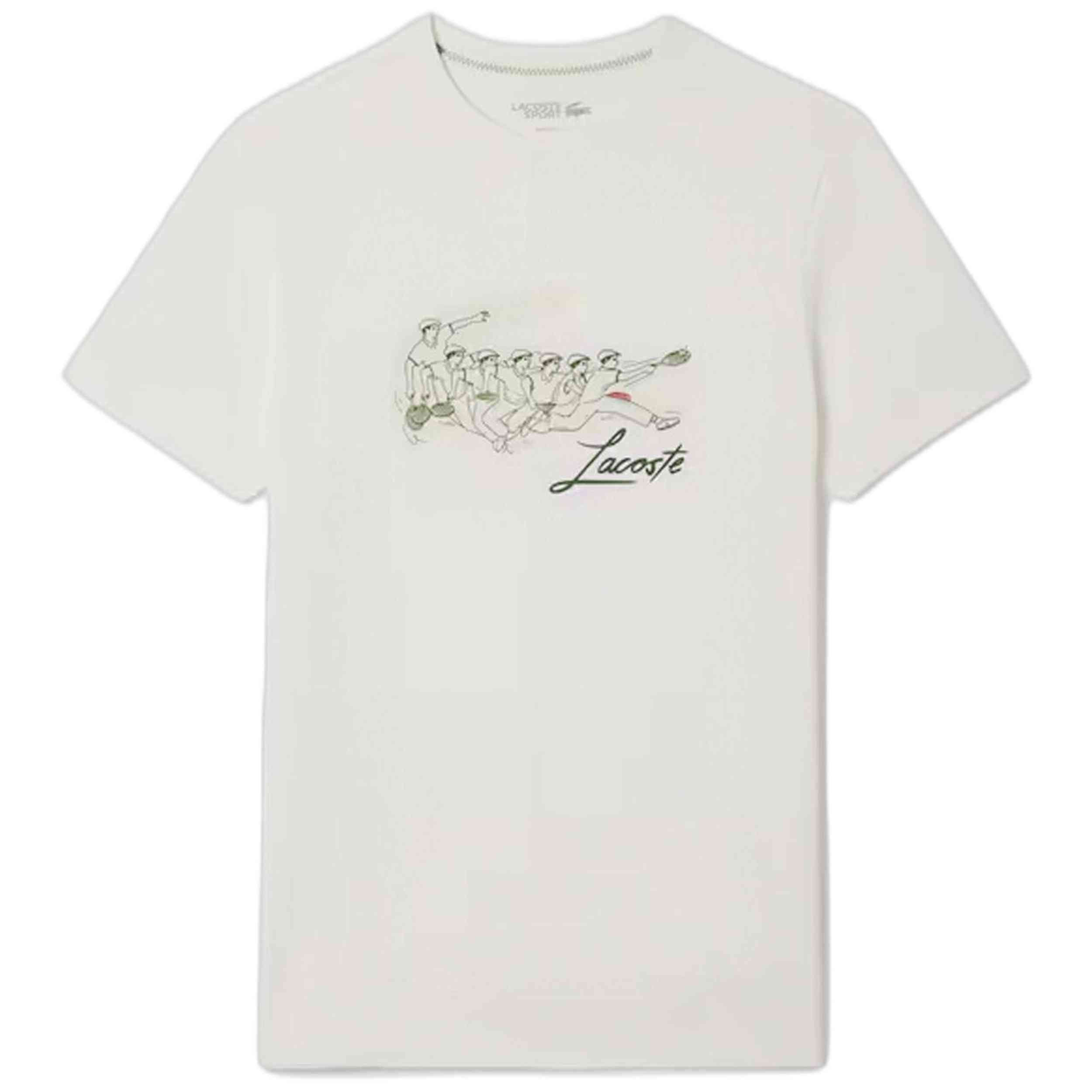 Camiseta De Manga Corta Lacoste Th210200Nyv