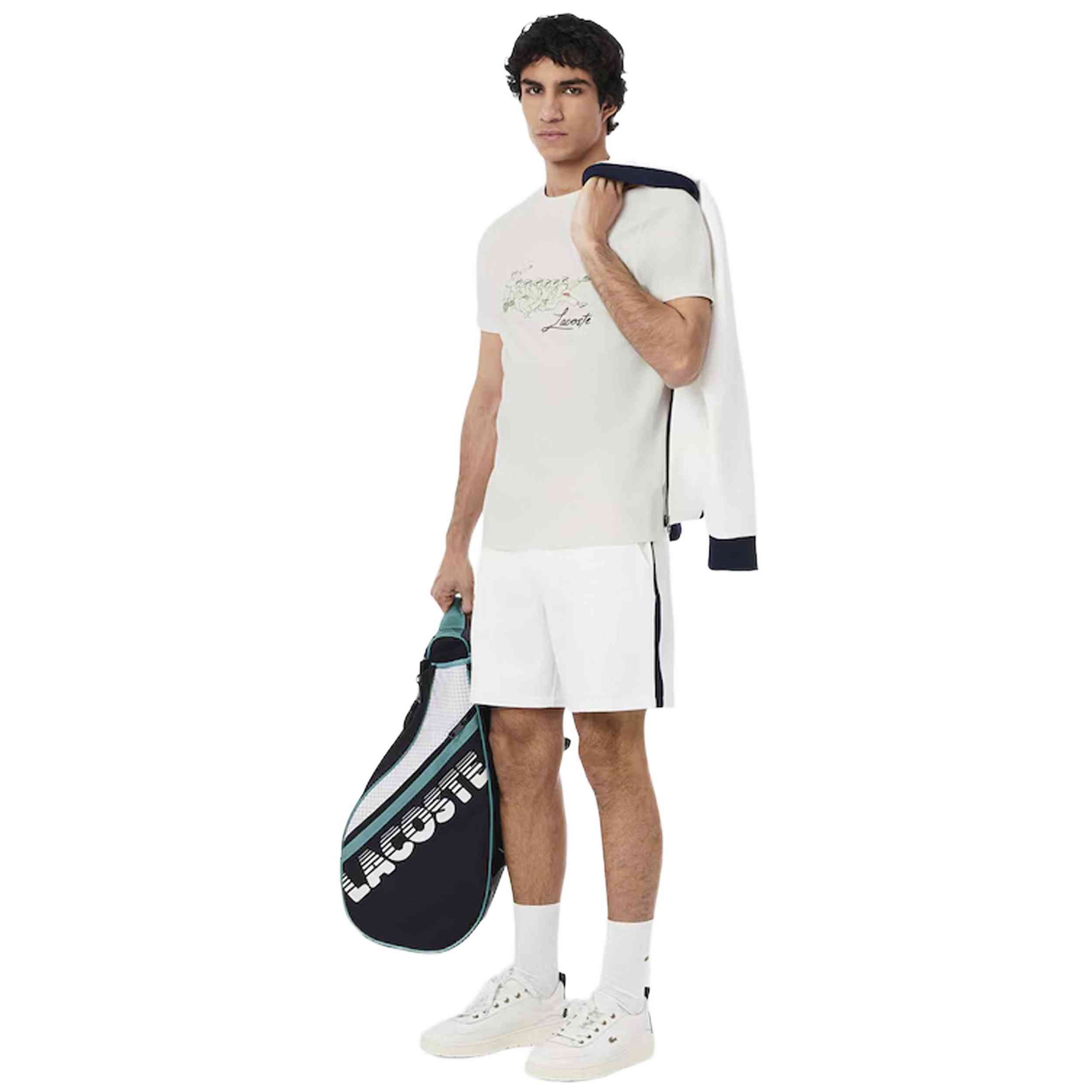 Camiseta De Manga Corta Lacoste Th210200Nyv