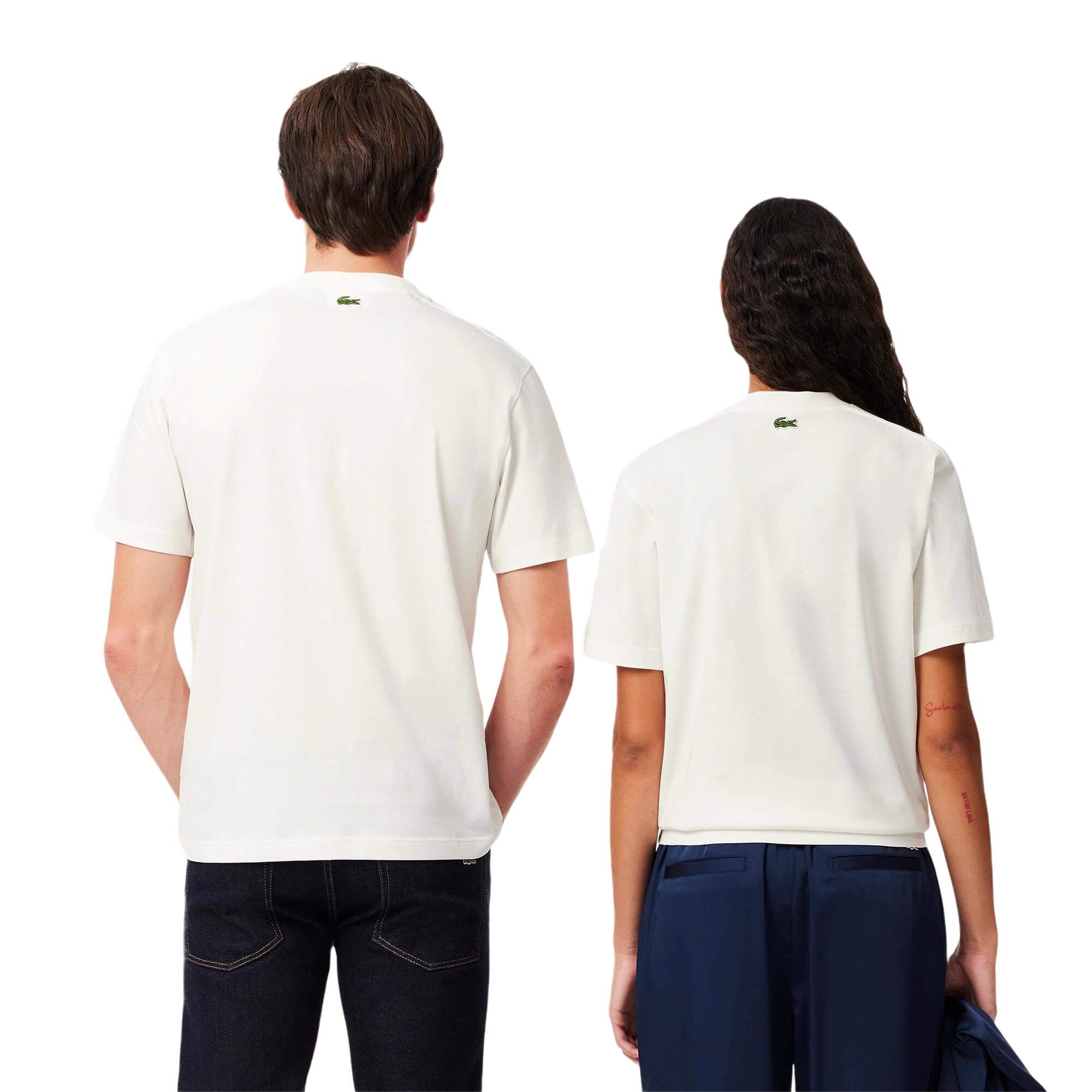 Camiseta De Manga Corta Lacoste Th2733-00-70V
