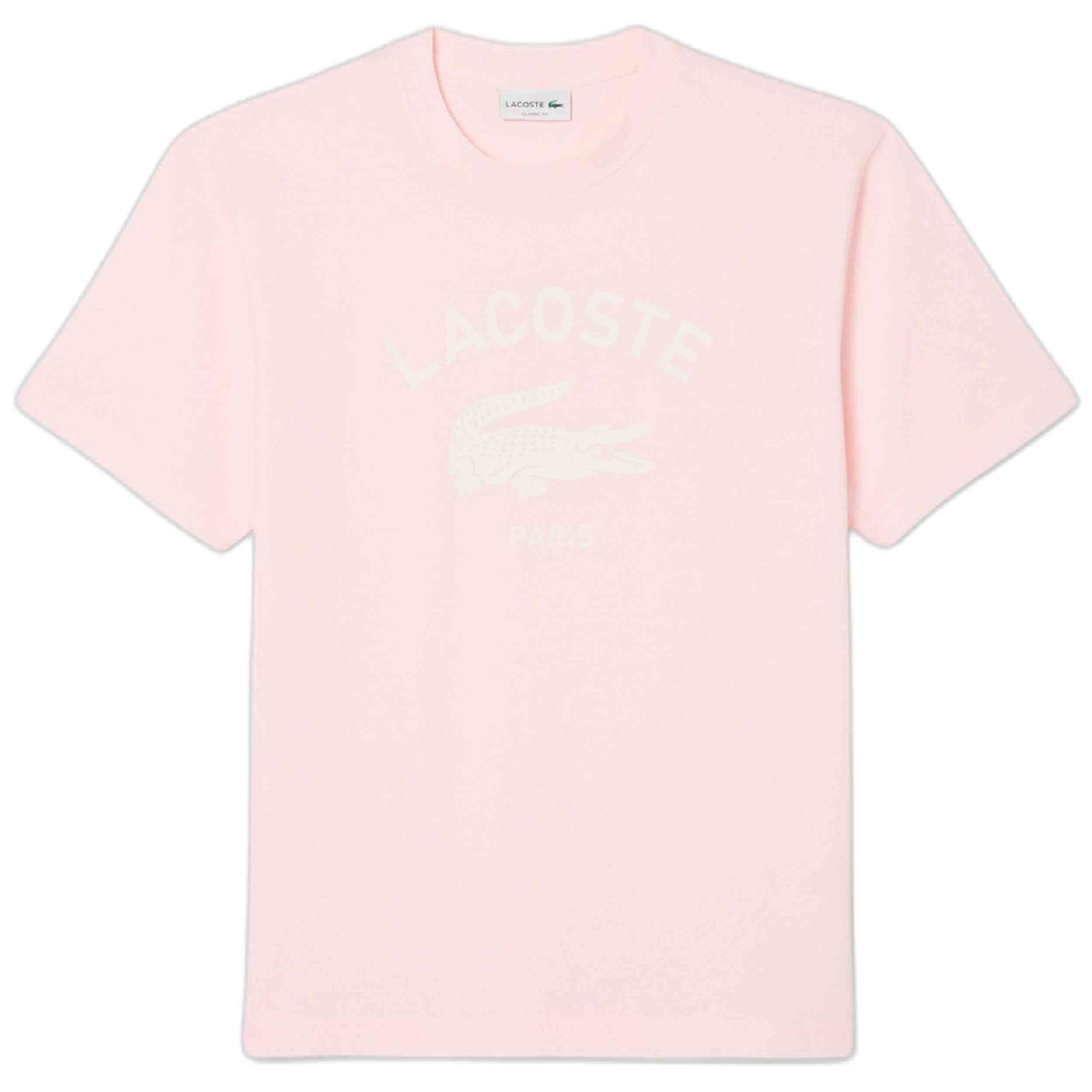 Camiseta De Manga Corta Lacoste Th273300T03