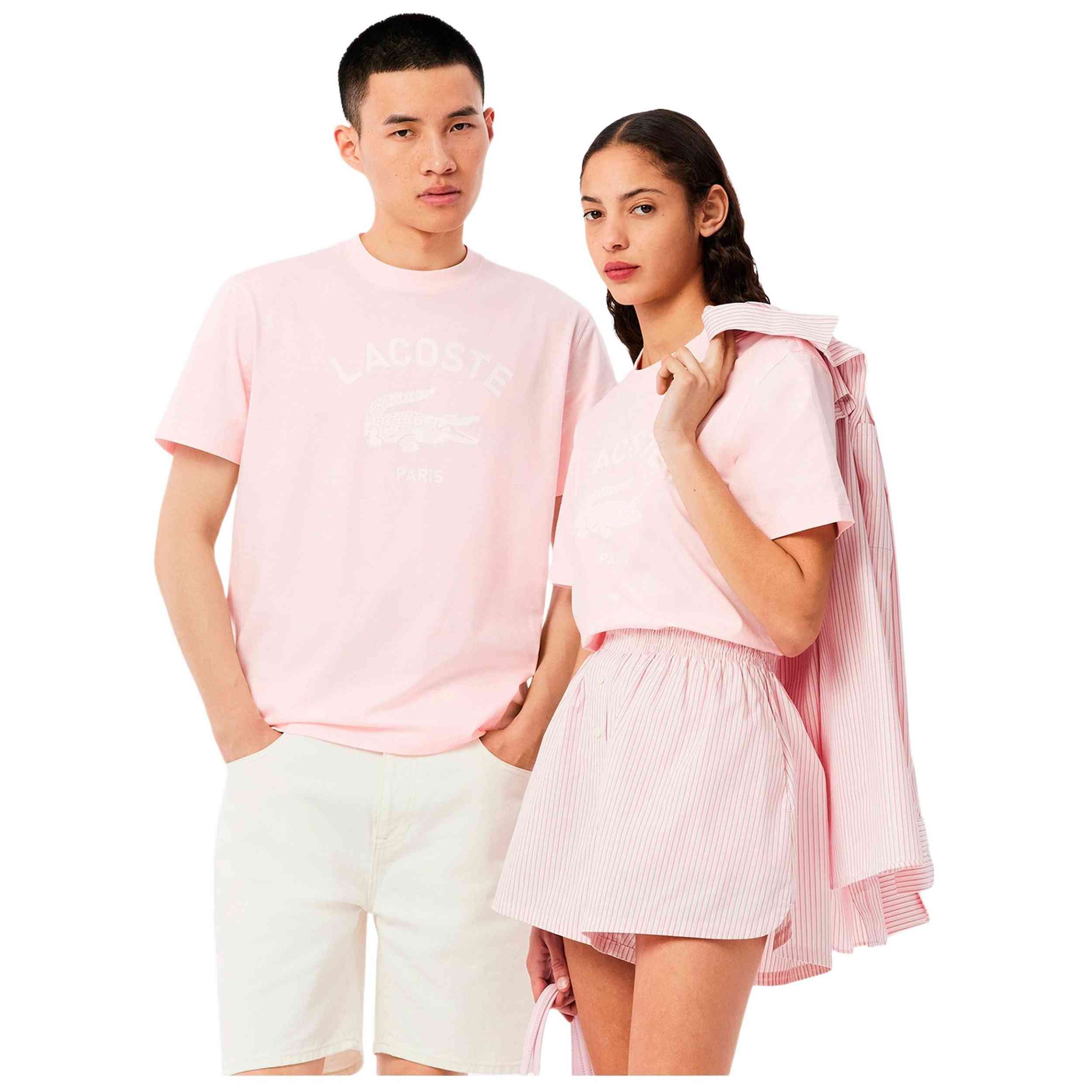 Camiseta De Manga Corta Lacoste Th273300T03