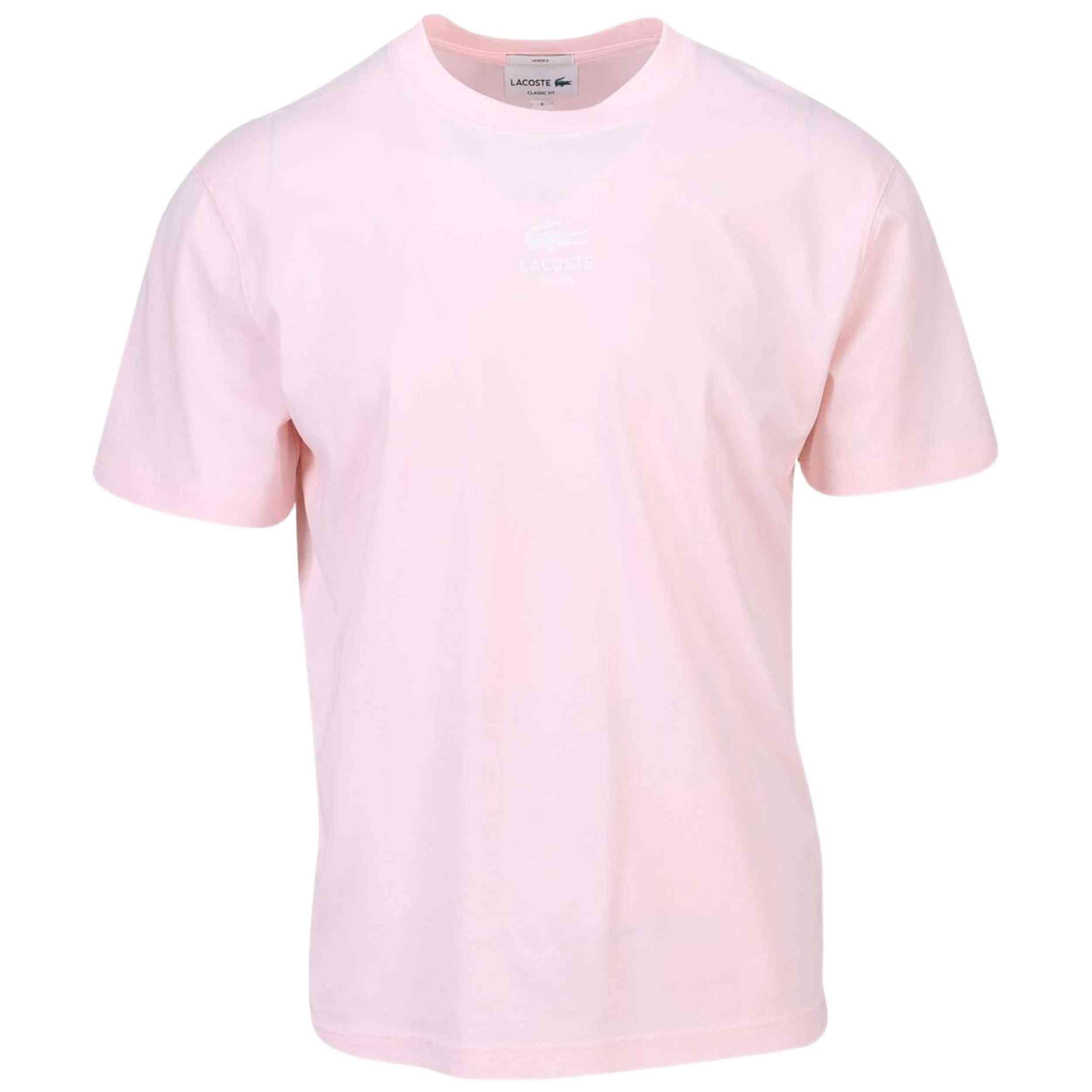 Camiseta De Manga Corta Lacoste Th273900T03
